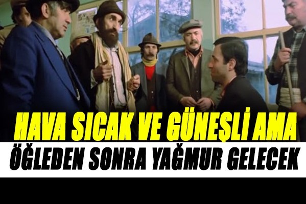 Samsun hava durumu 3 Eylül Çarşamba