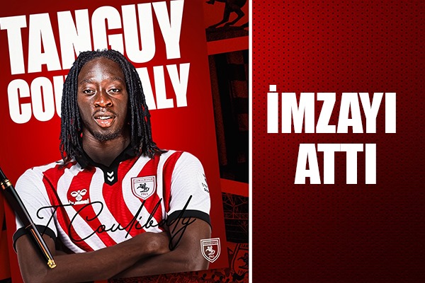 Tanguy Coulibaly, Samsunspor'da