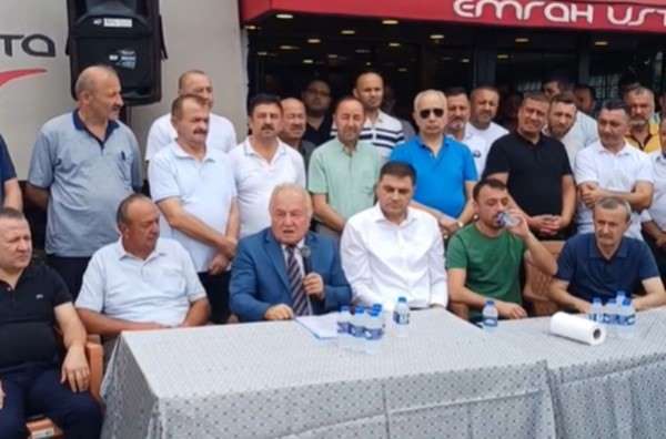 Giresun'da Samsunspor taraftarları ile yaşanan olayla gündeme gelen esnafa destek sürüyor