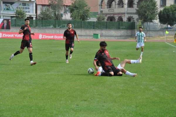 Kars 36 Spor Ziraat Türkiye Kupası'na veda etti