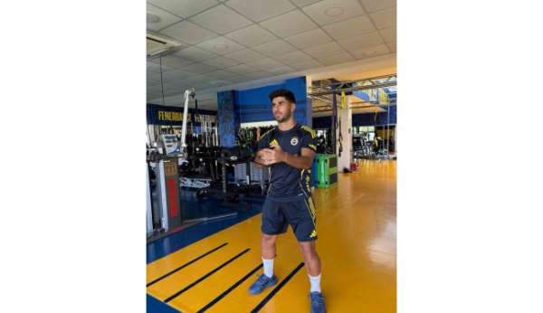 Marco Asensio, bireysel çalışmalarını sürdürüyor