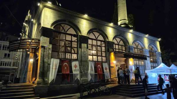 Samsun'da Mevlid Kandili idrak edildi