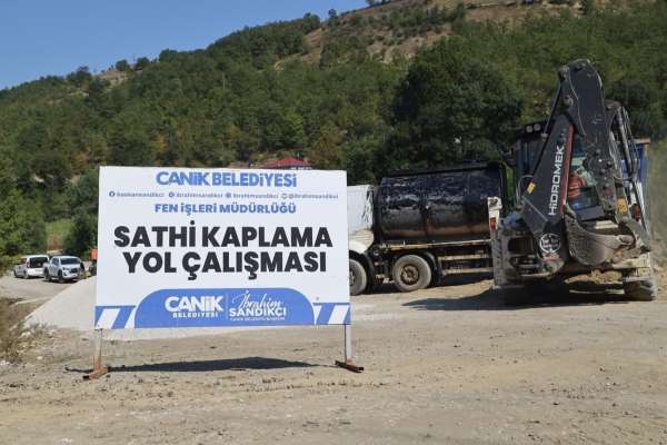 Sandıkçı: 'Canik'te sorunsuz ulaşım için çalışıyoruz'
