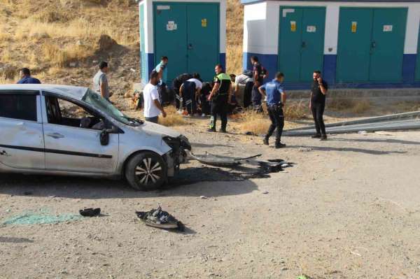 Şırnak'ta trafik kazası: 3 yaralı