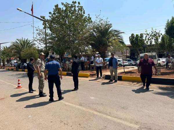 Son bir ayda yaşanan 30 kaza üzerine Hassa'da 'Bir Kask Bir Can' uygulaması başlatıldı