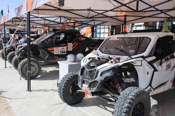 TransAnatolia Rally Raid Kapadokya'da start aldı