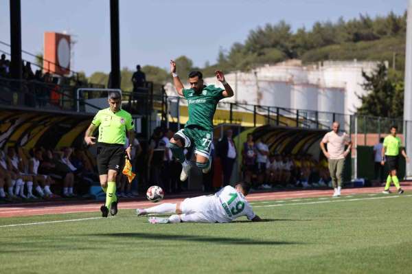 Ziraat Türkiye Kupası: Aliağa FK: 2 - İnegöl Kafkasspor: 1