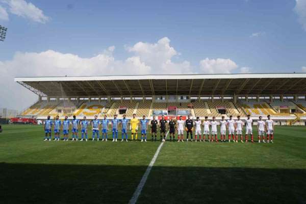 Ziraat Türkiye Kupası: Muş Spor Kulübü 8 - Şırnak Petrol Spor: 0