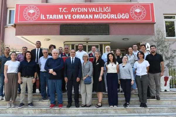 AB Misyon Heyeti Aydın incirindeki gıda güvenliğini mercek altına aldı