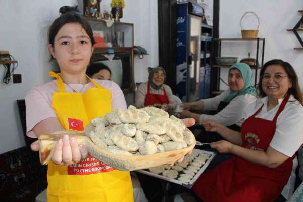 Amasya'nın tescilli lezzeti: Sıkma tarhana