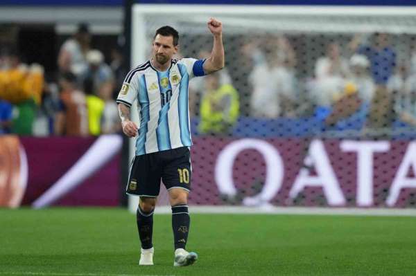 Arjantin'de Lionel Messi için saygı duruşu yapılacak