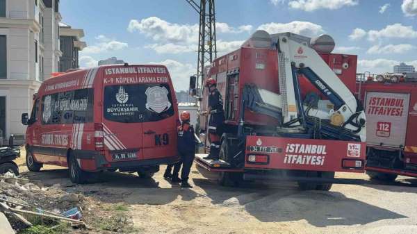Başakşehir'de inşaatta göçük: 1 işçi toprak altında