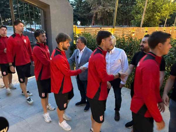 Başkan Hakan Şehirli'den Balıkesirspor'a tam destek
