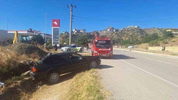 Çorum'da trafik kazası: 4 yaralı