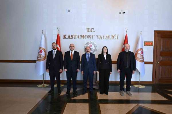 Cumhurbaşkanlığı Yatırım ve Finans Ofisi'nden Kastamonu, Çankırı ve Sinop'a yatırım ziyareti