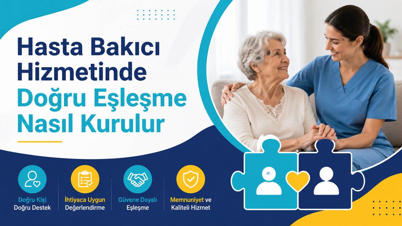 Hasta Bakıcı Hizmetinde Doğru Eşleşme Nasıl Kurulur