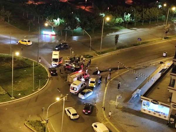 Diyarbakır'da hız, kazayı beraberinde getirdi: 1 yaralı