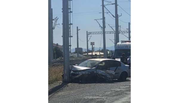 Elazığ'da trafik kazası: 5 yaralı