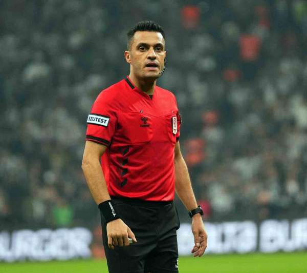 Esenler Erokspor- Kayserispor maçını Ali Yılmaz yönetecek