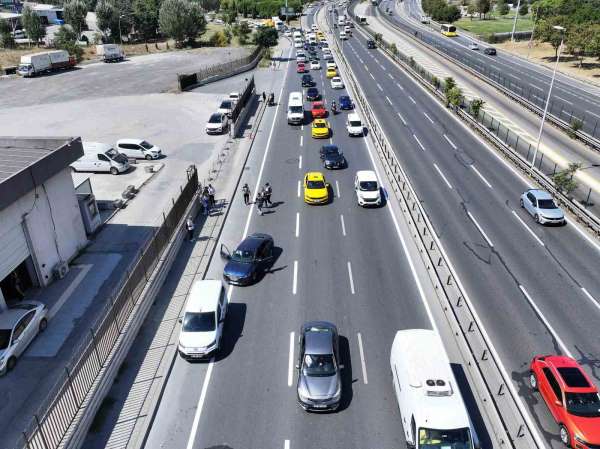 Korsan taksi denetimi: 948 bin 761 TL para cezası uygulandı