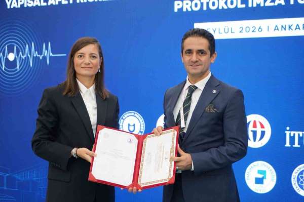 MEB ile OMÜ arasında afet risklerinin azaltılmasına yönelik iş birliği