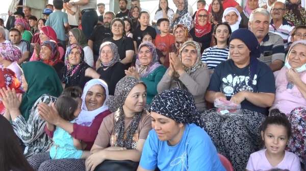 Mersin'deki futbol turnuvası finalini binlerce taraftar izledi