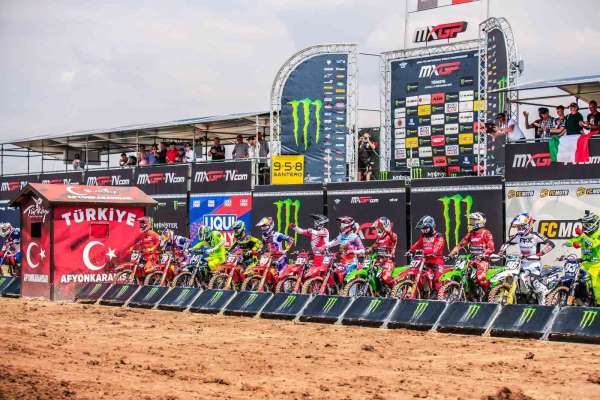 Motokrosun yıldızları, 9. kez Afyonkarahisar'da piste çıkıyor