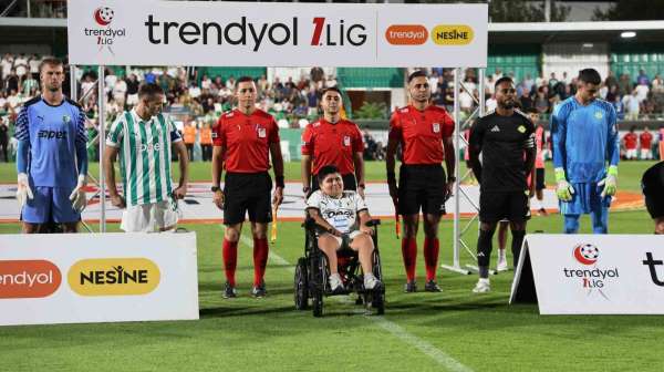Trendyol 1. Lig: Bodrum FK: 0 - Esenler Erokspor: 0