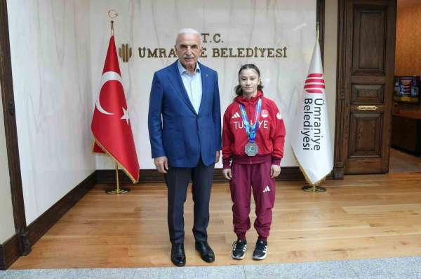 Ümraniyeli sporculardan uluslararası arenada büyük başarı