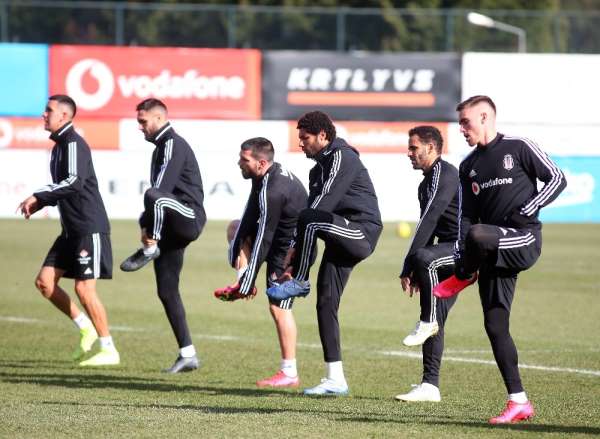 Beşiktaş, Çaykur Rizespor maçı hazırlıklarını tamamladı 