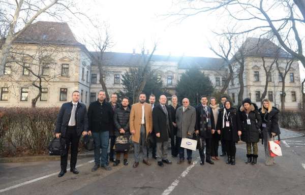 Bursalı otomotivciler Macaristan'da 