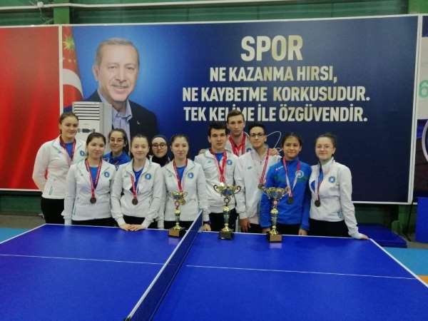 Büyükşehirli raketler, Bursa'nın en iyisi 