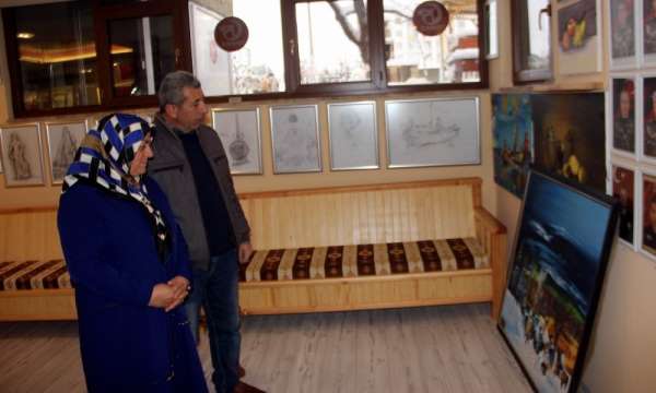 Şehit Cennet Yiğit'in ailesi devletten aldıkları evi depremzedeler için Kızılay'