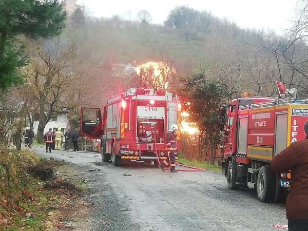 Valilikten doğal gaz borusu patlaması açıklaması 