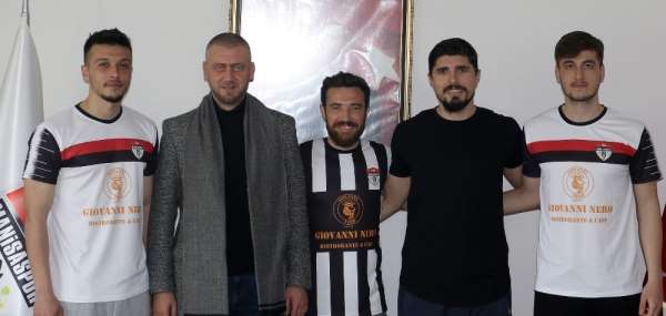 Manisaspor'da 3 imza daha