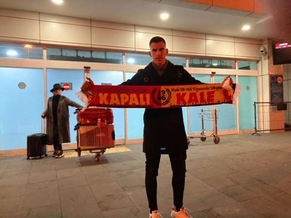 Nehuen Paz, Kayseri'ye geldi 