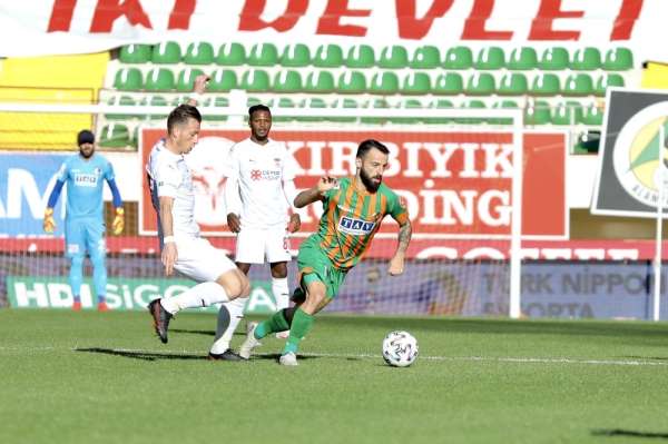 Süper Lig: Aytemiz Alanyaspor: 3 - DG Sivasspor: 1 (Maç sonucu) 
