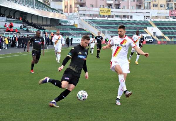 Süper Lig: Y. Denizlispor: 2 - Göztepe: 1 (Maç sonucu) 
