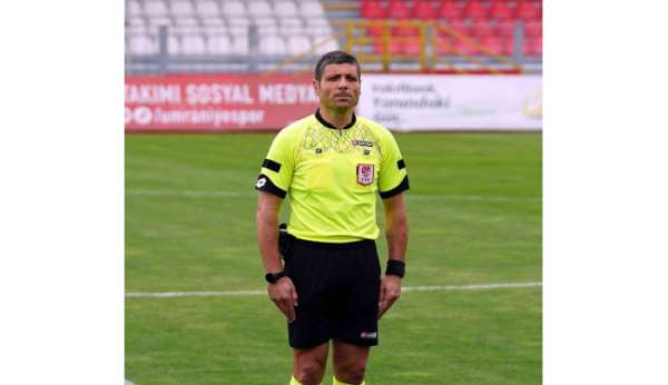 Alanyaspor - Sivasspor maçının VAR'ı Emre Malok