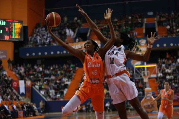 Çukurova Basketbol, zorlu Avrupa maçını kazandı