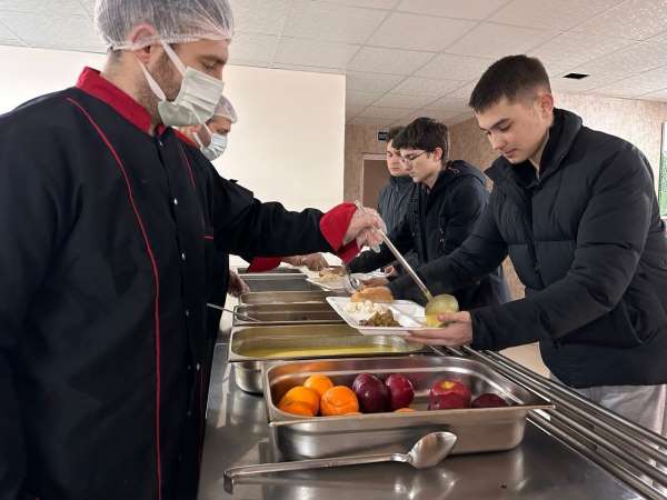 Samsun'da 61 bin 570 öğrenciye ücretsiz yemek