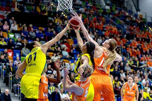 FIBA Kadınlar Avrupa Ligi'nde çeyrek final eşleşmeleri açıklandı