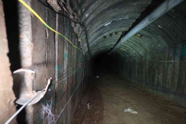 İsrail ordusu Gazze'deki bazı tünellere deniz suyu pompaladığını doğruladı