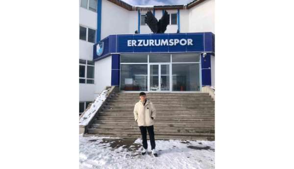 Zonguldaklı genç yetenek Erzurumspor'a transfer oldu
