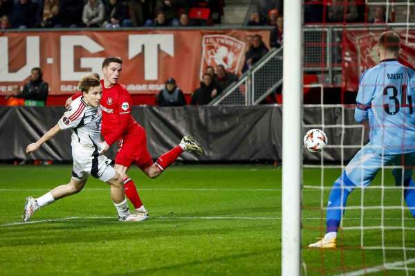 Beşiktaş, UEFA Avrupa Ligi'ne veda etti
