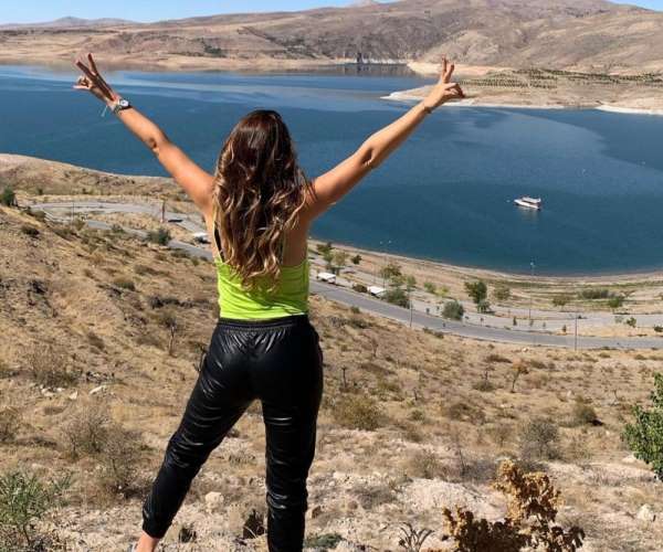 Dorothee Poulain Yamula'da stres attı
