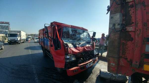 Hadımköy'de trafik kazası:1 yaralı