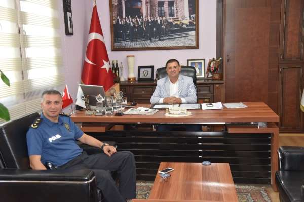 Havalimanı Müdürü Dalkılıç'tan Başkan Tokat'a ziyaret