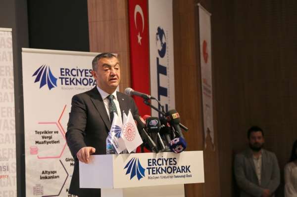 Mehmet Büyüksimitci, 'Ülkemizin Zenginleşmesinin Yolu Girişimcilikten Geçiyor'