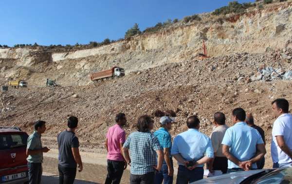 Milas OSB'de sanayi parsellerinin düzlenmesi için ihaleye yapılacak